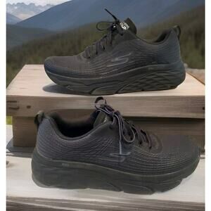 Skechers Gorun 11 Men's Lace-up Running Athletic Shoes in Black